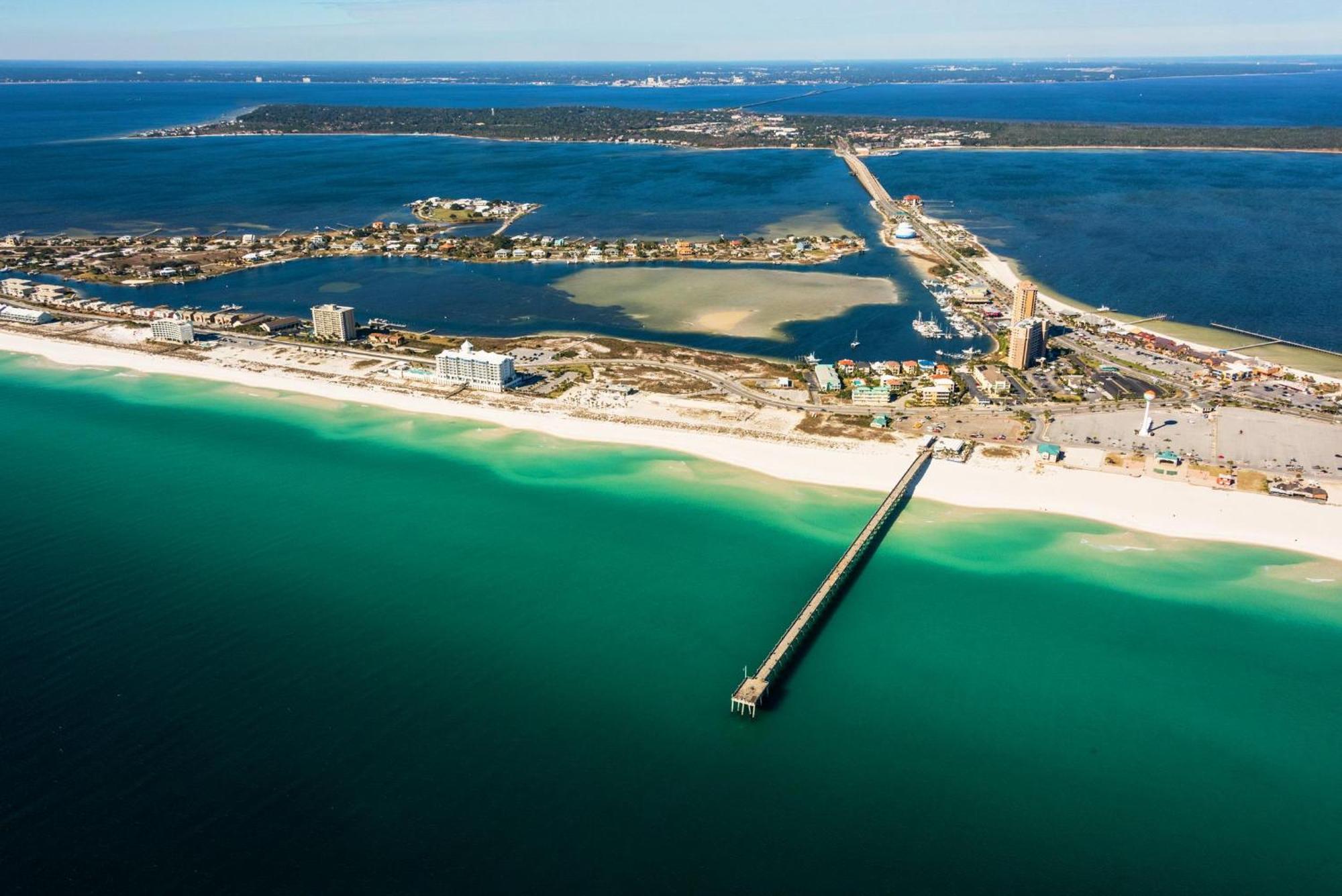 Tristan Towers Unit 1D Villa Pensacola Beach Buitenkant foto