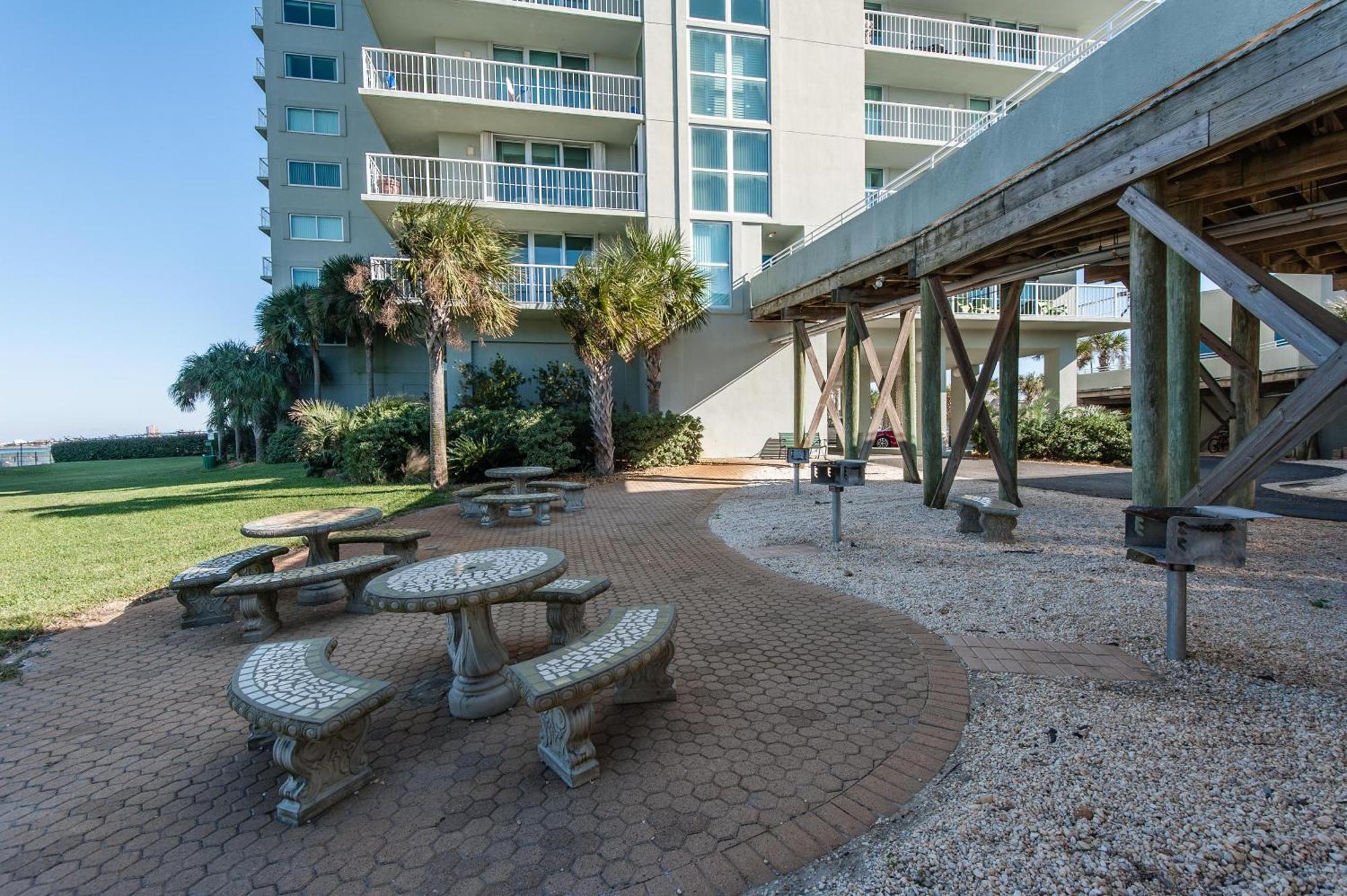 Tristan Towers Unit 1D Villa Pensacola Beach Buitenkant foto