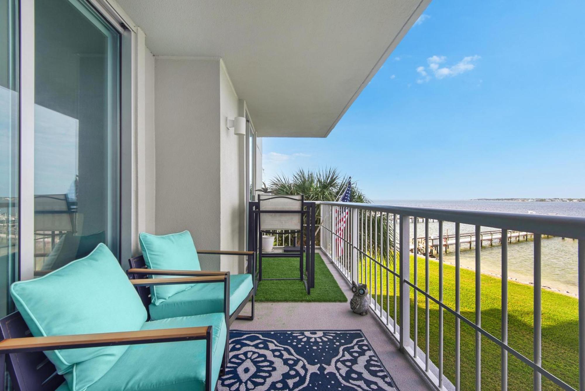 Tristan Towers Unit 1D Villa Pensacola Beach Buitenkant foto