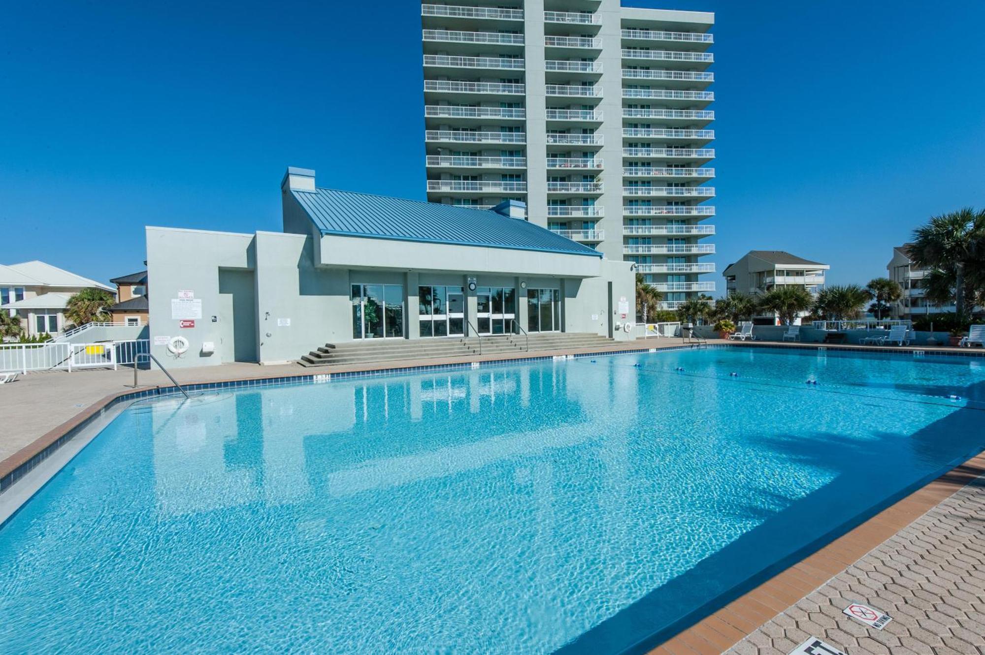 Tristan Towers Unit 1D Villa Pensacola Beach Buitenkant foto